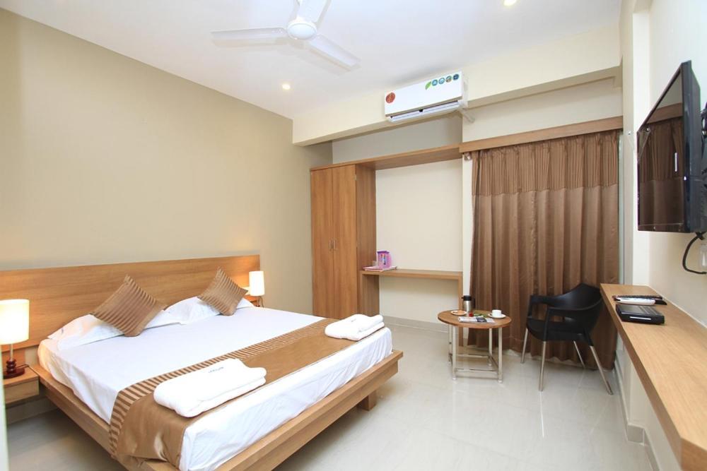 Samasth Rooms And Suits Mysore Exterior foto